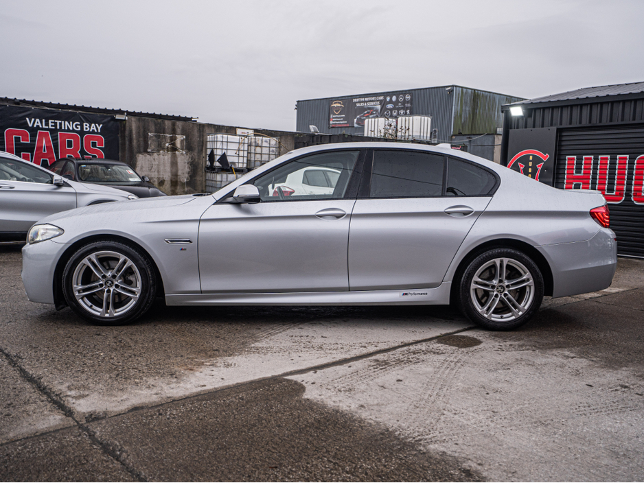 2014 BMW 5 Series 2014 BMW 520d M-Sport/New NCT/Warranty €14,888