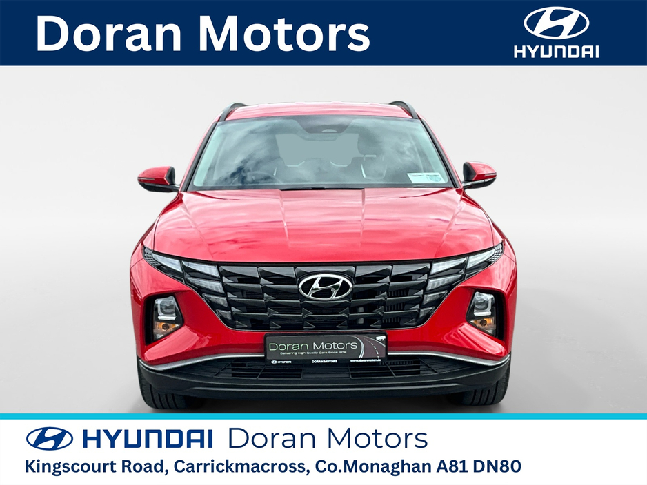 2025 Hyundai Tucson EXECUTIVE 5DR €41,000
