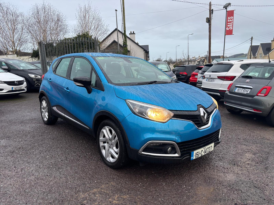 2015 Renault Captur 1.0  PETROL  TCE DYNAMIQUE  VERY  LOW  MILEAGE