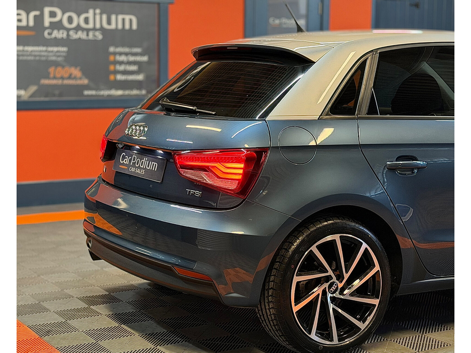 2016 Audi A1 1.0TFSI 95HP S Tronic SE €14,750