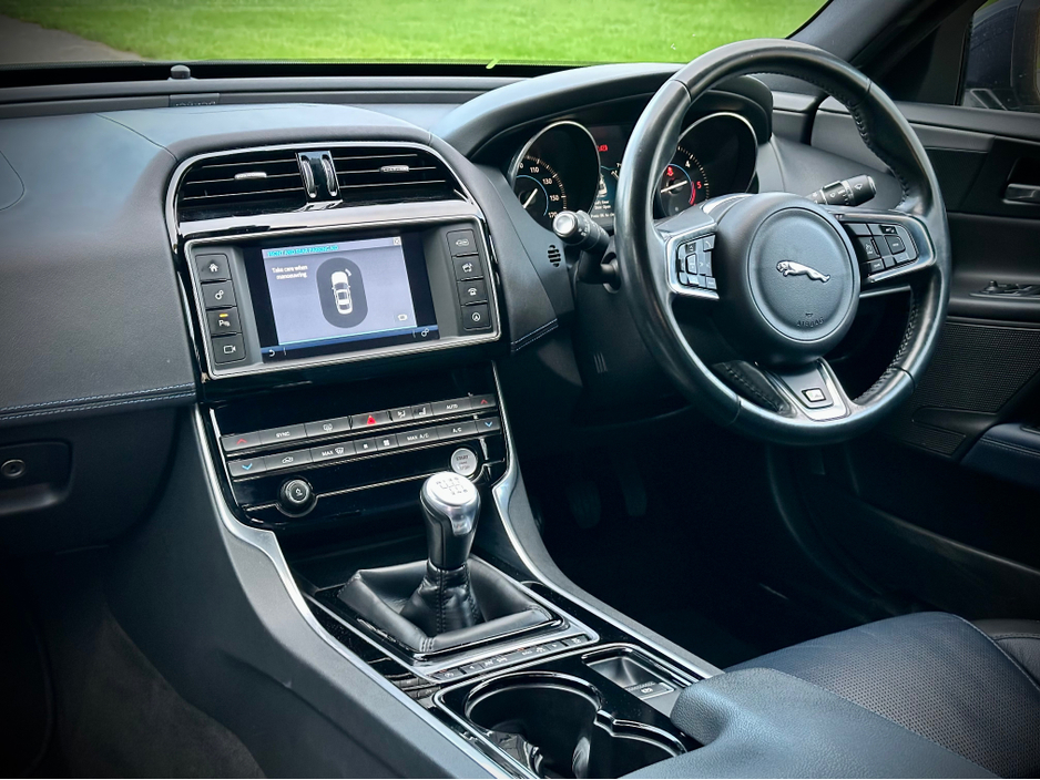 2016 Jaguar XE 2.0d R Sport | AA approved | Jaguar warranty | July 26 nct | Feb 26 tax | Sold serviced and valeted with full motor history check supplied. €11,900