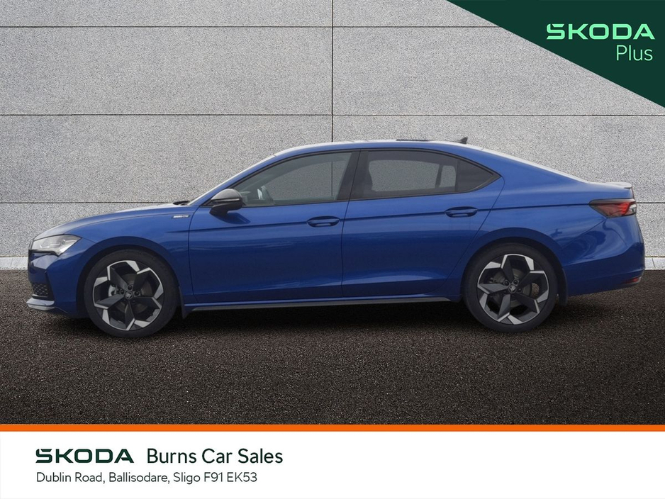 2026 Skoda Superb Sportline 2.0 TDI 150HP DSG €56,900