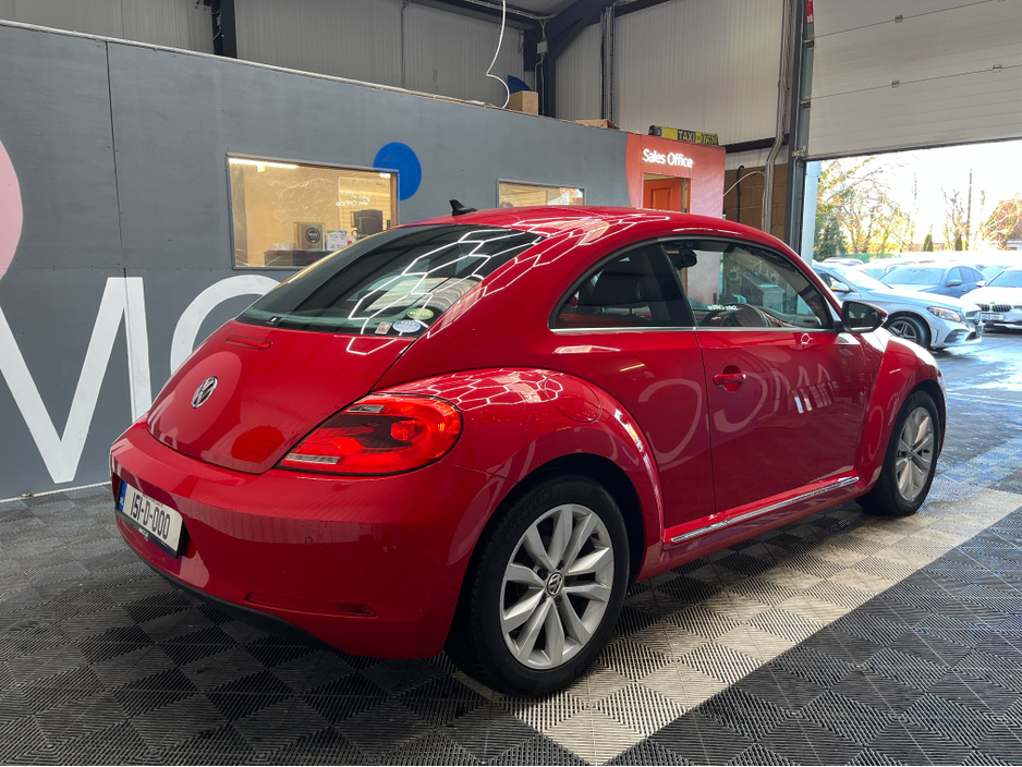 2015 Volkswagen Beetle €11950! 2015 VOLKSWAGEN BEETLE DESIGN LEATHER PACKAGE 1.2 AUTOMATIC / HEATED SEATS / PADDLE SHIFTERS €11,950