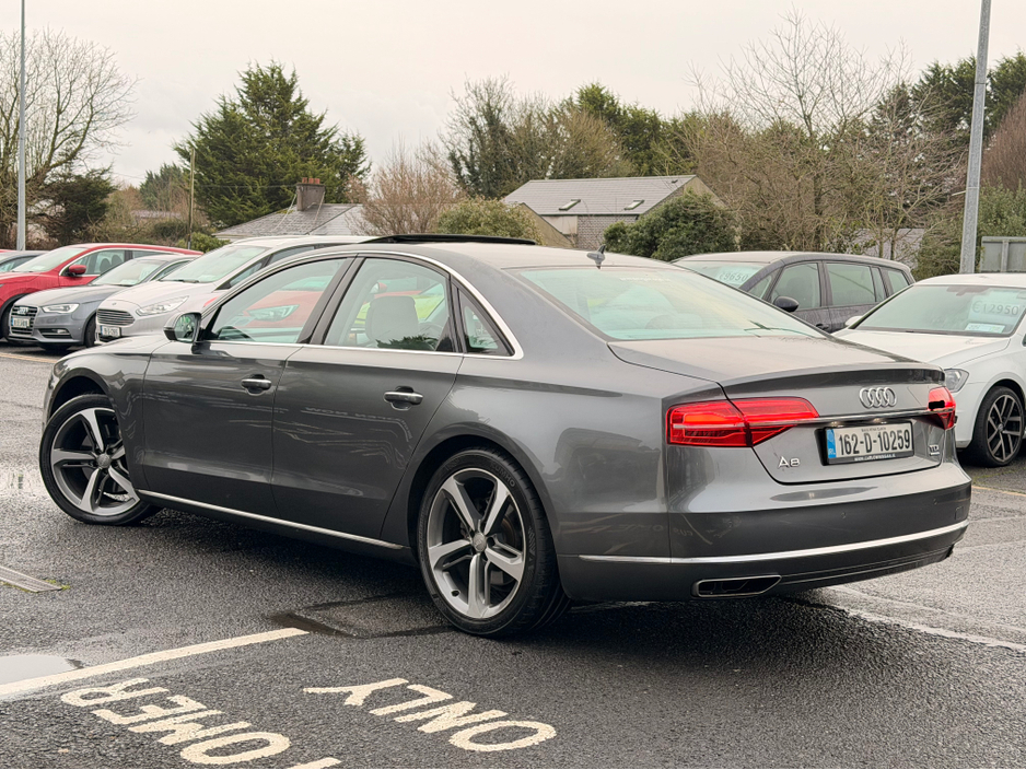 2016 Audi A8 3.0 TDI 262 QUATTRO TIP SE EX 4DR €21,450
