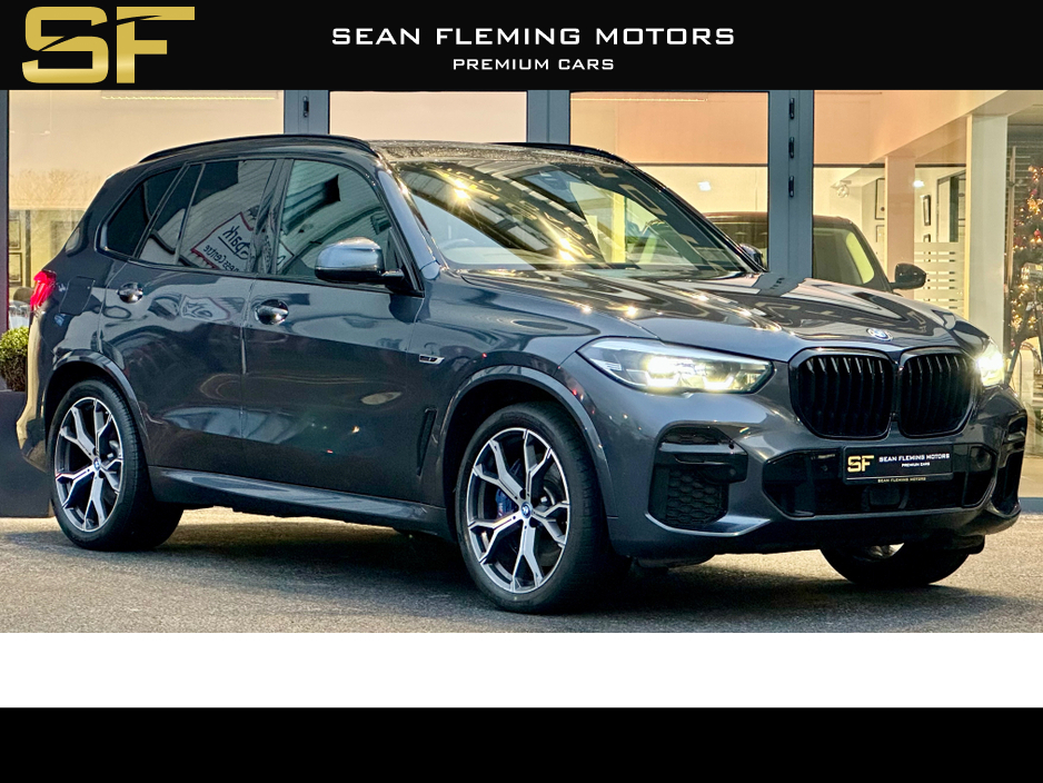 2022 BMW X5 XDRIVE45E M SPORT AUTO €56,950