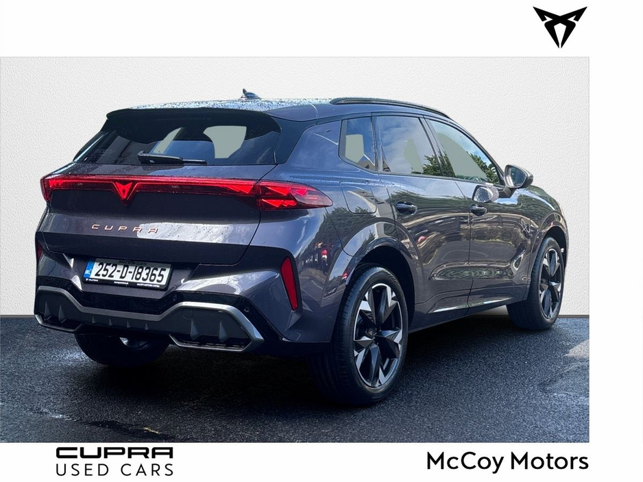 2025 Cupra Terramar *AVAILABLE NOW* TERRAMAR 1.5ETSI 150HP DSG * SAVE 5K FROM NEW - EDGE PACK - EMERGENCY SPARE WHEEL - 19" SPECTRAL ALLOYS BLK / SILVER* €43,450
