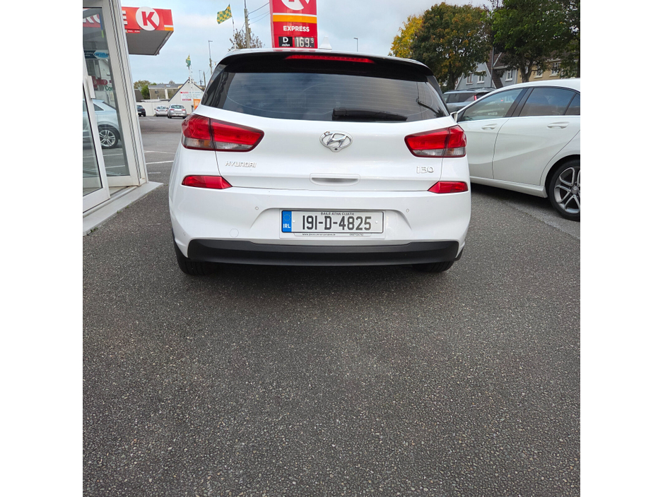 2019 Hyundai i30 1.0 T-GDI Deluxe Plus €16,950