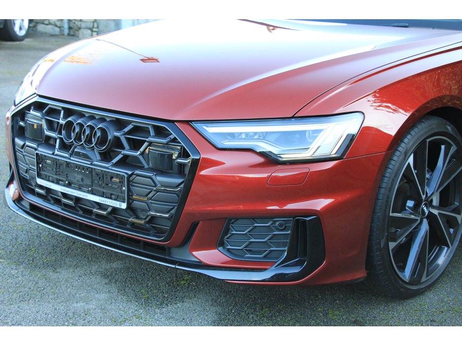 2025 Audi A6 Black Edition * Valcona Leather * Extra spec €69,950