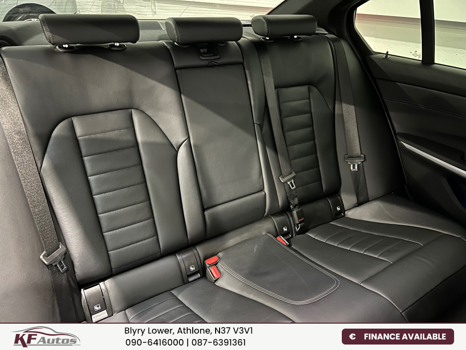 2021 BMW 3 Series 318d M Sport 150bhp 4dr Auto - 212 Reg €32,995