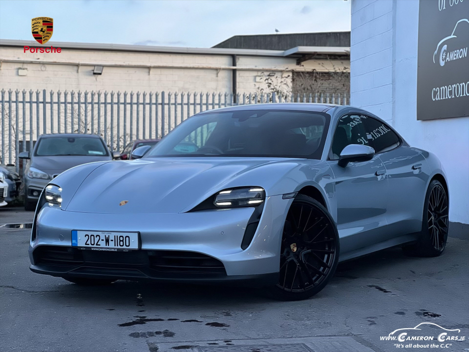 2020 Porsche Taycan TYCAN 4S DOLOMITE SILVER EV MOBILITY €44,950