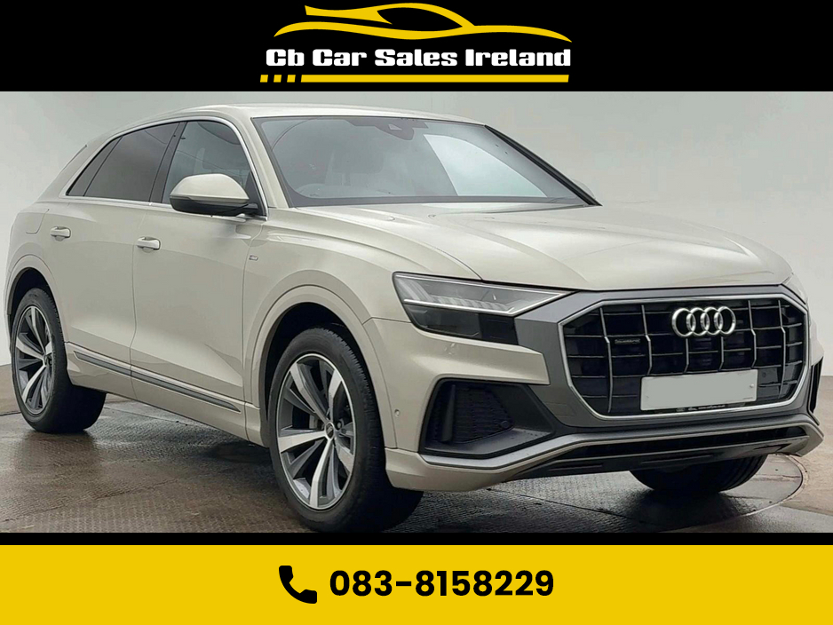 2022 Audi Q8 S LINE 50TDI MHEV QUATTRO TDI €89,900