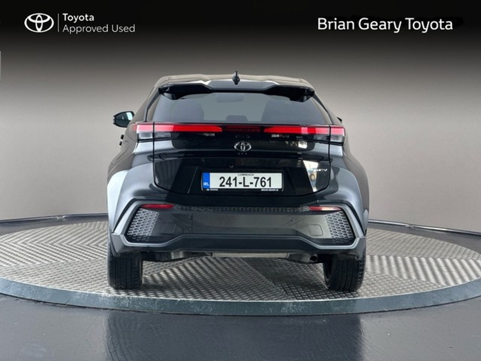 2024 Toyota C-HR Hybrid Sport €34,950