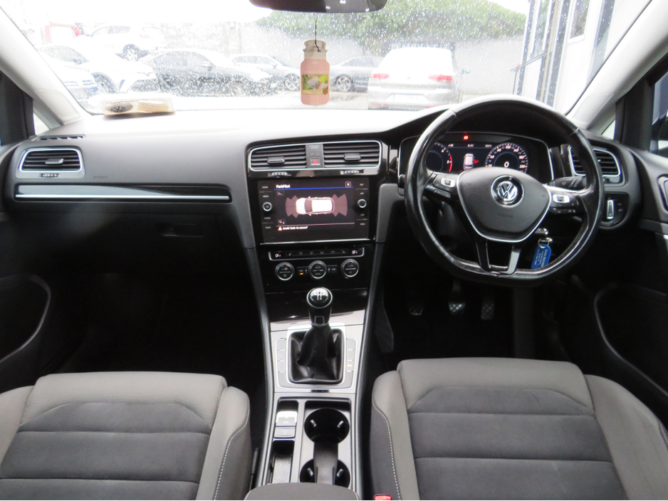 2018 Volkswagen Golf HIGHLINE 1.6 TDI  5DR BLACK DIGI DASH NCT 28 €13,999