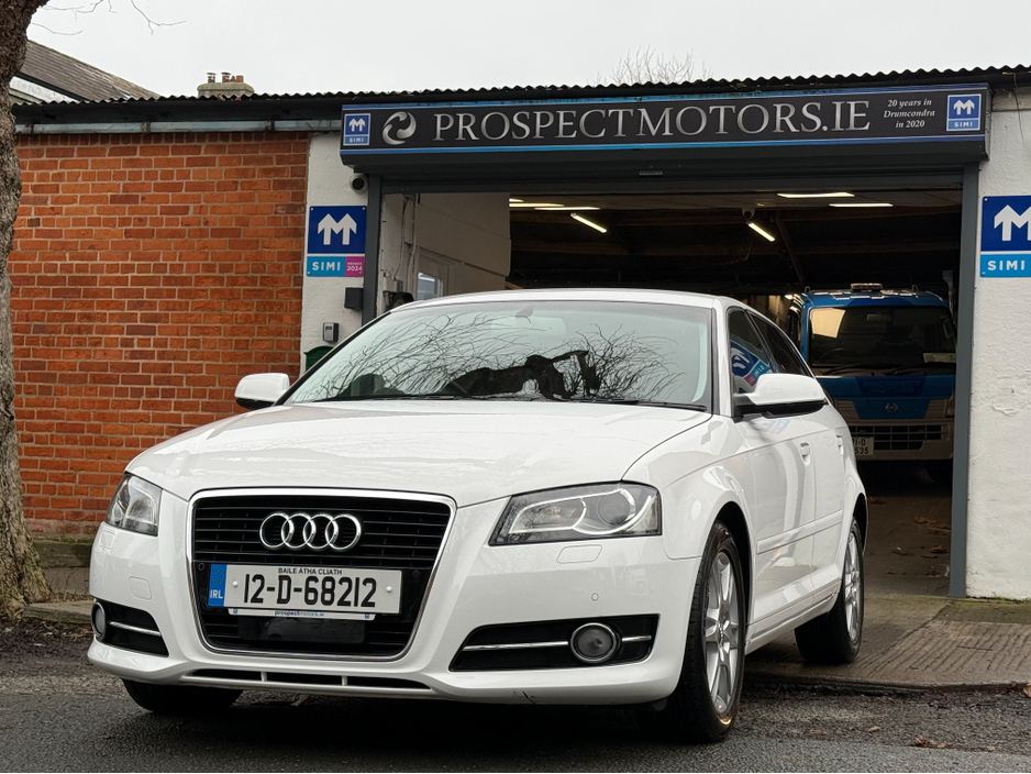 2012 Audi A3 1.4tfsi Automatic, Only 61kms, New Nct 12/2026, Apple Car Play, Android Auto, Reversing Camera, Bluetooth, Sat Nav, Cruise Control, Alloys, A/C, Service & Warranty Included, SIMI Dealer, €10,750