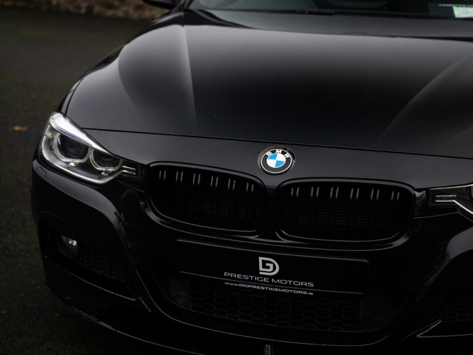 2014 BMW 3 Series 320D M SPORT AUTO €18,995