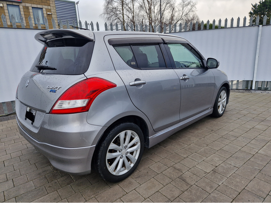 2014 Suzuki Swift 1.2 PETROL AUTO €8,450
