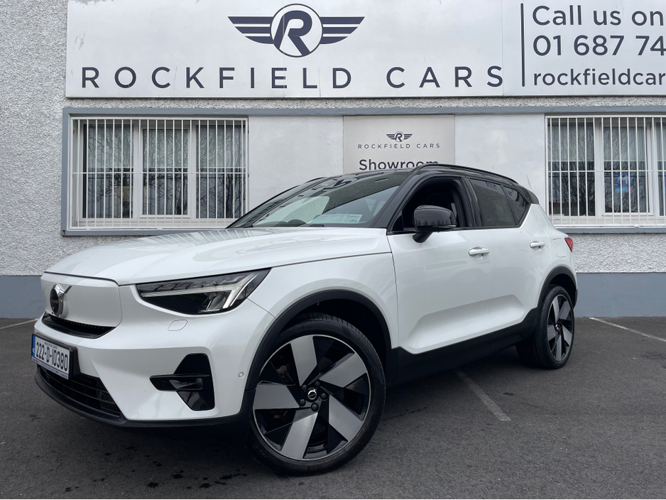 2022 Volvo XC40 ULTIMATE - 69KW BIGGER BATTERY - APPLE PLAY - 120TAX - NEW NCT €28,750