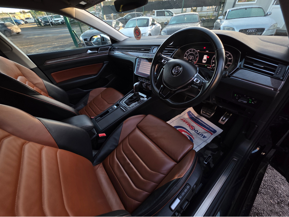 2020 Volkswagen Arteon 2.0 TSI EDITION 280BHP VIRTUAL DASH FULL LEATHER HEATED ELECTRIC SEATS SAT NAV CARPLAY ANDROID AUTO BLIND SPORT PARKING SENSORS SELF PARKING ASSIST 360 CAMERA €31,500