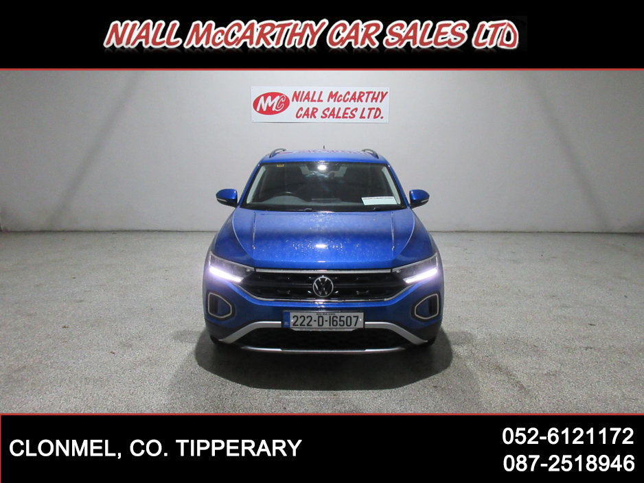 2022 Volkswagen T-Roc LIFE 1.0 TSI - FINANCE & SCRAPPAGE AVAILABLE €23,895