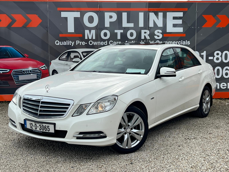 2012 Mercedes-Benz E Class ==200 CDI//AUTO//FULL LEATHER//NEW NCT//SERVICED== €8,900