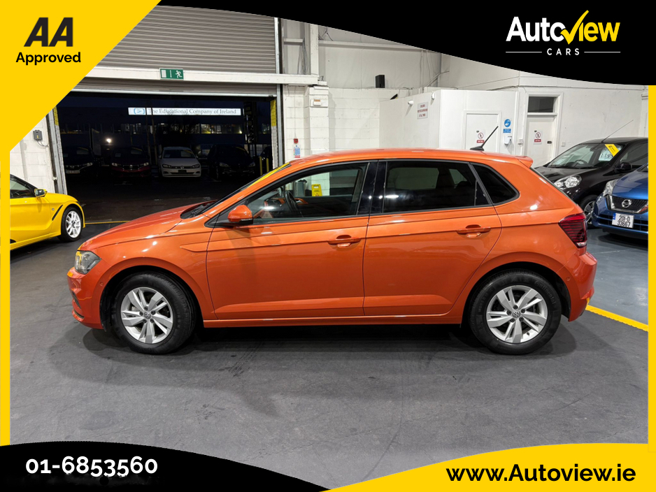 2020 Volkswagen Polo New Model 1.0 TSI 7 Speed DSG Automatic. AA APPROVED // FINANCE & NATIONWIDE DELIVERY AVAILABLE // SIMI DEALER €17,995