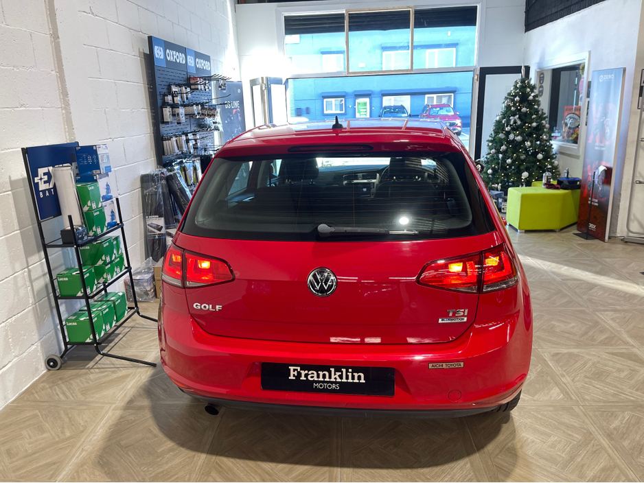 2014 Volkswagen Golf 1.2L Petrol Automatic €11,490