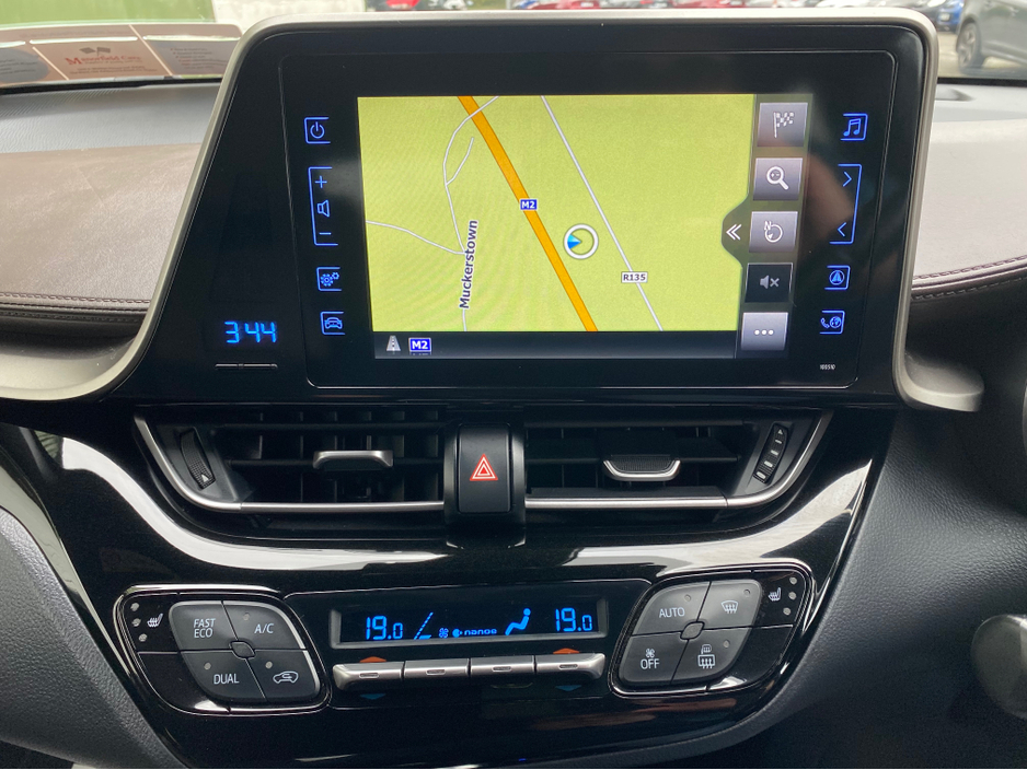 2019 Toyota C-HR SOL 1.8 PETROL HYBRID AUTOMATIC SUV *TOP SPEC IRISH JEEP* *FULL TOYOTA SERVICE HISTORY* *NCT 03/2027* *TAX 06/2026 €180 ROAD TAX* *FINANCE ARRANGED TODAY* €20,950