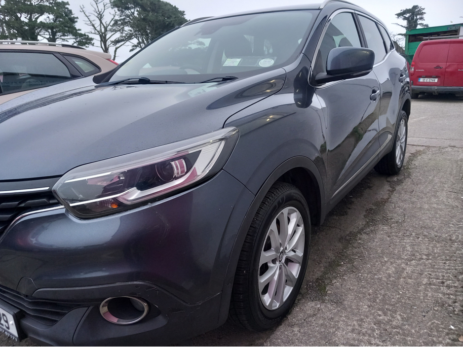 2016 Renault Kadjar DYNAMIQUE NAV ENERGY DC 4DR €11,750