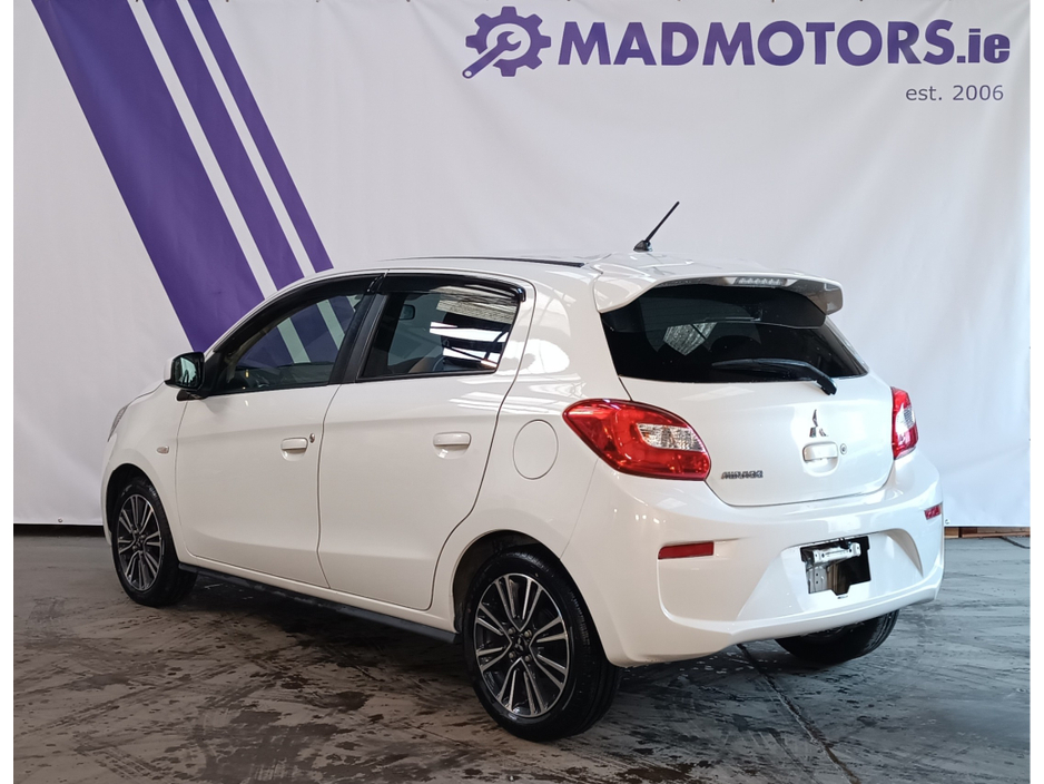 2019 Mitsubishi Mirage (2yr Warranty) 192 1.2 Petrol Automatic €10,995