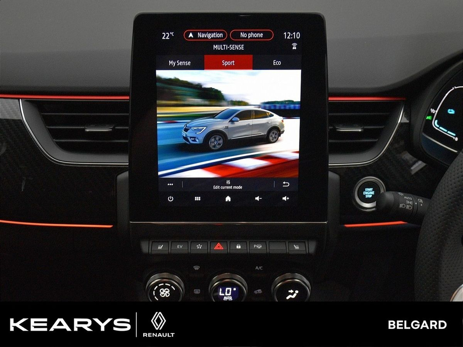 2021 Renault Arkana R.S. LINE TCE 140 AUTO MILD HYBRID €27,490