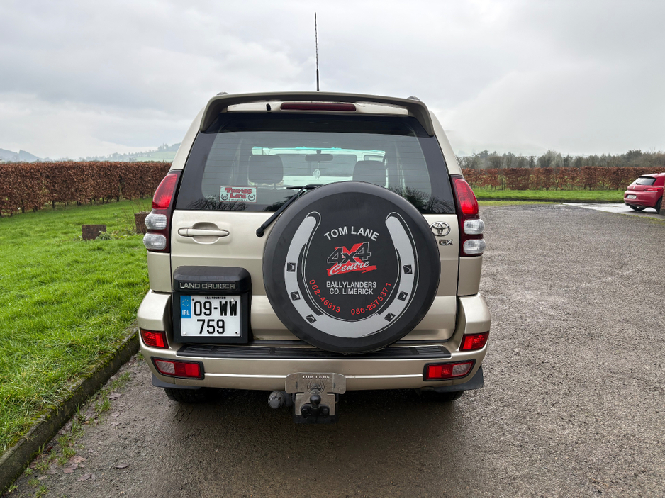 2009 Toyota Landcruiser 3.0 D4d SWB GX COMMERCIAL €14,950