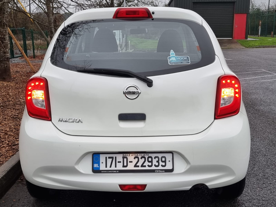 2017 Nissan Micra 2017 NISSAN MICRA 1.2L LONG NCT €6,990 €6,990