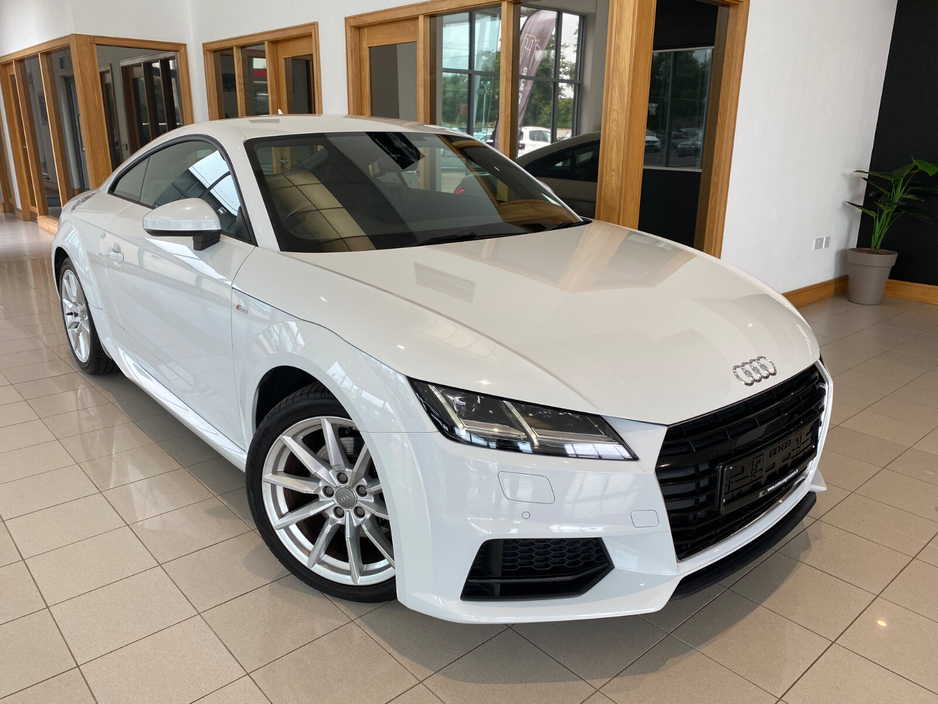 2016 Audi TT 1.8TFSI 180HP S-Line €23,950