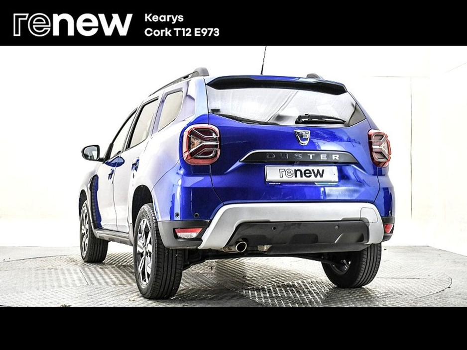 2022 Dacia Duster Prestige Blue dCi 115 4x2 €21,900
