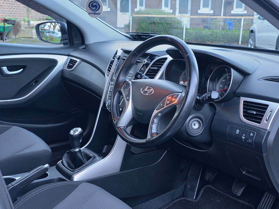 2016 Hyundai i30 1.6 Diesel Deluxe €6,999