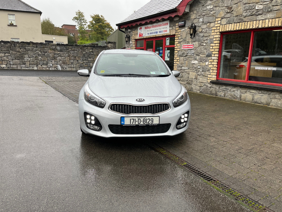 2017 Kia Ceed CEE'D GT LINE 5DR €13,750