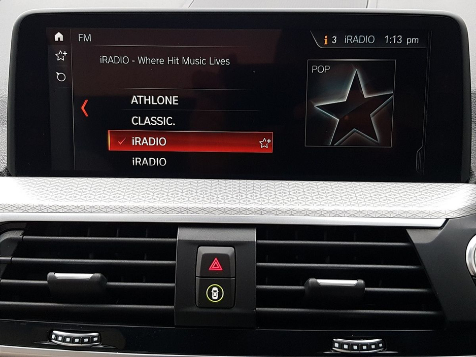 2018 BMW X3 xDrive20d M Sport €37,995