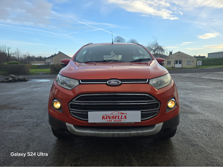 2014 Ford Ecosport TITANIUM 1.5 TDCI 90PS 4DR €6,850