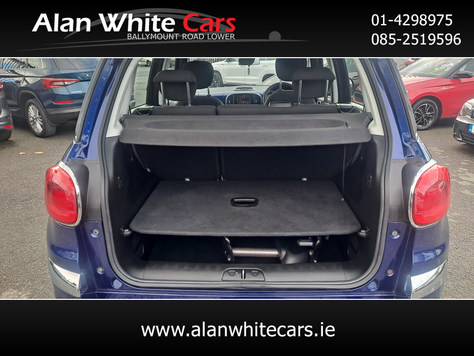 2018 Fiat 500l MIRROR 1.4 16V 95BHP 5DR €12,950