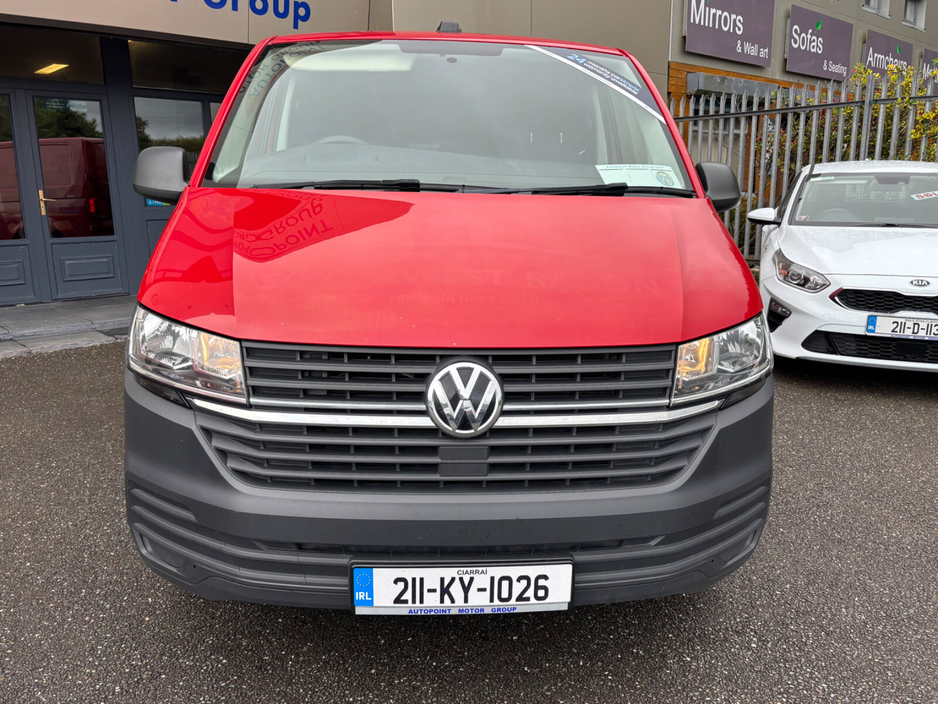 2021 Volkswagen Transporter  €14,595