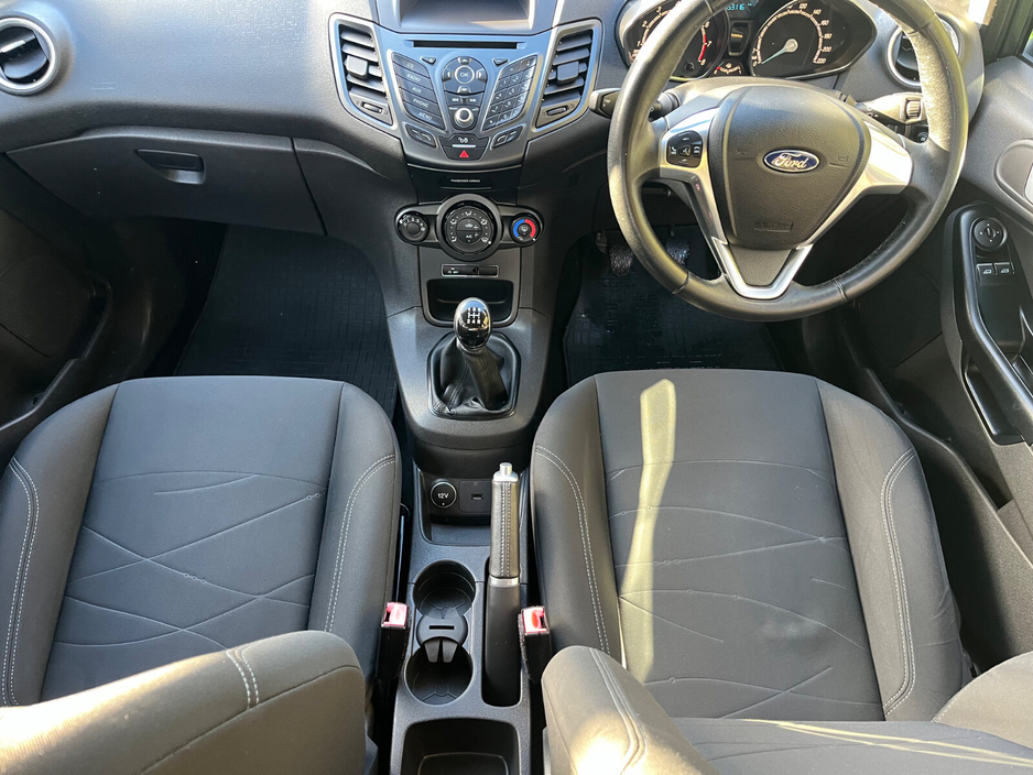 2017 Ford Fiesta 1.0 EcoBoost 65PS S/S Zetec €9,950