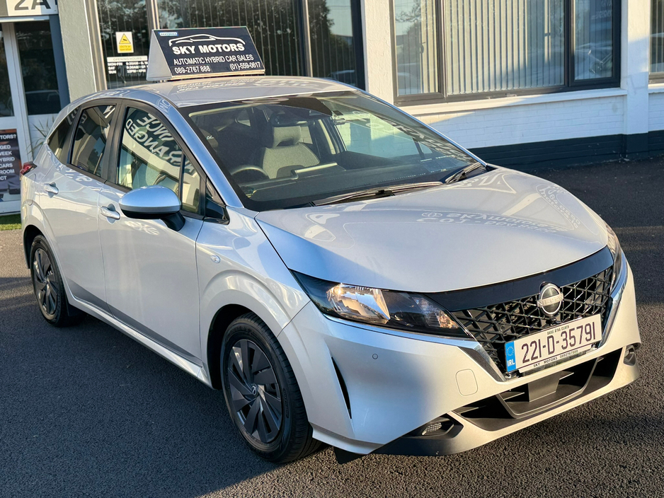 2022 Nissan Note  €17,990