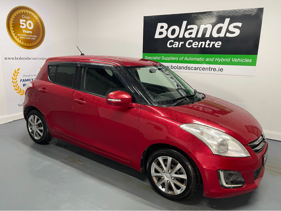 2015 Suzuki Swift AUTOMATIC 1.2 PETROL 5DR MODEL  www.bolandscarcentre.ie €9,900