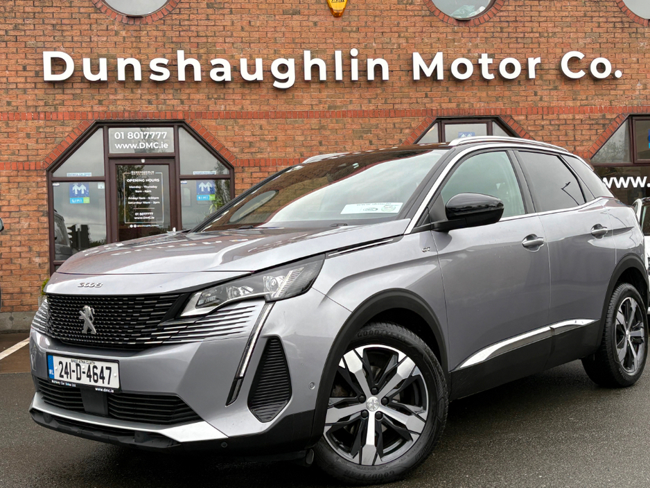 2024 Peugeot 3008 GT Line 1 5 HDI 130 Auto *Low Kils* €34,950