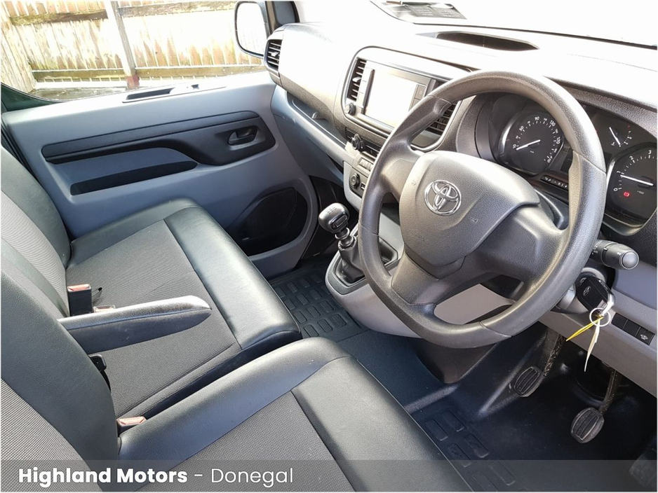 2021 Toyota Proace PROACE 2.0 (120BHP ) GX LWB 4DR €19,900