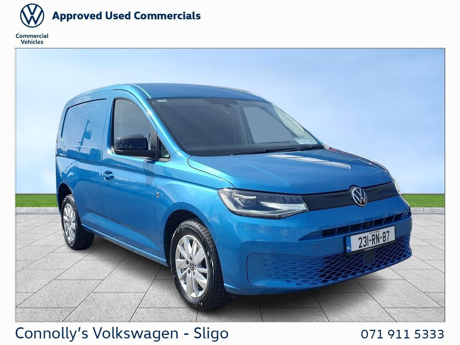 2023 Volkswagen Caddy * €290 P/M* Edition 102 bhp €21,895