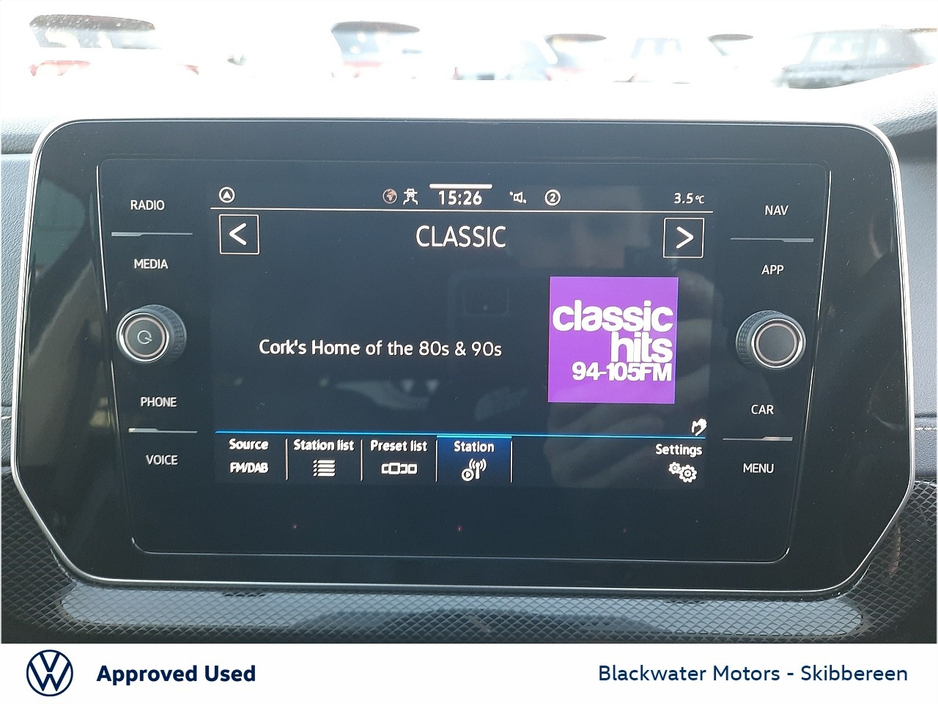 2025 Volkswagen T-Cross 1.0TSI 116BHP STYLE €30,995