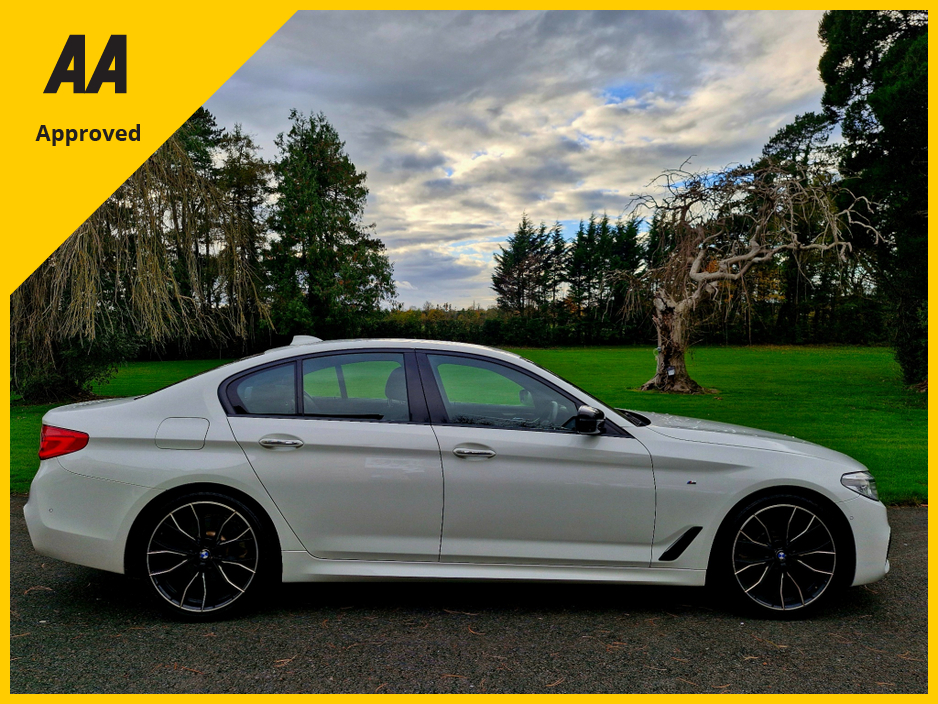 2017 BMW 5 Series M-Sport+Warranty+Low KM's €26,950