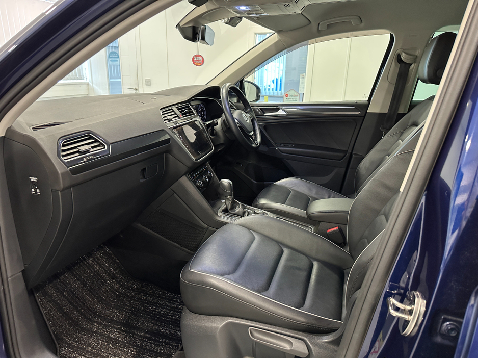 2018 Volkswagen Tiguan (182) HIGHLINE 2.0TDI DSG 4 MOTION  FULL LEATHER LOW KMS VW/AUDI €27,950