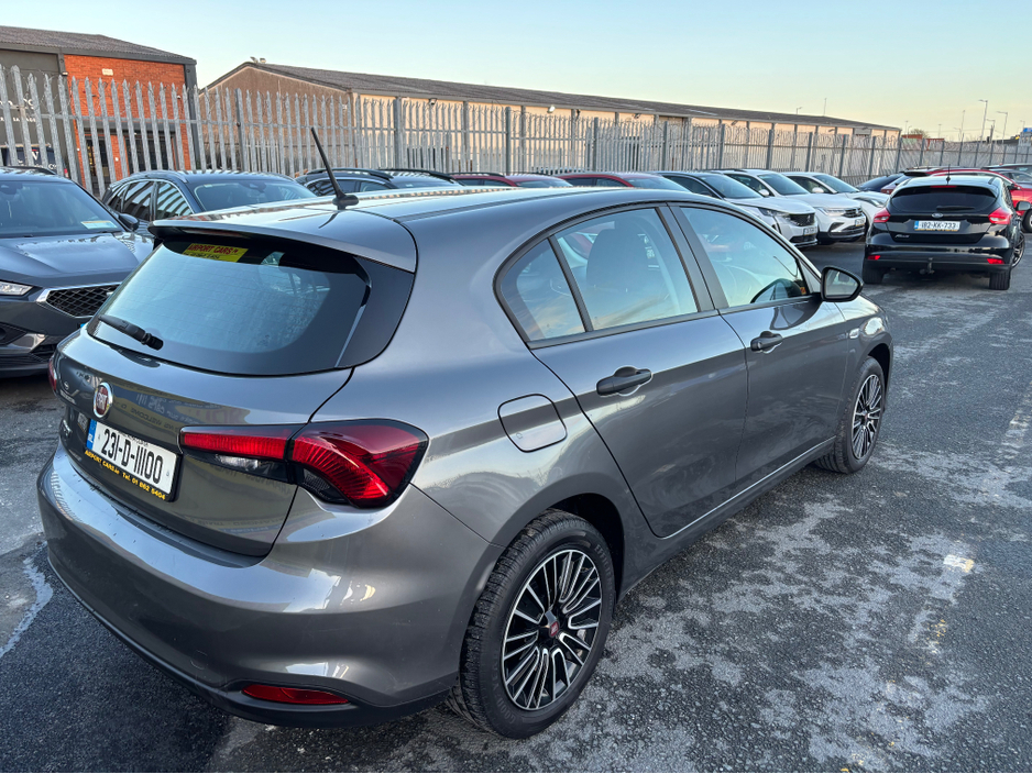 2023 Fiat Tipo 1.0 100HP 5DR Finance Available own this car from €79 per week €17,499